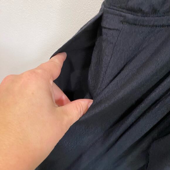 Abercrombie & Fitch Black Tie Back Jumpsuit Size Large - Picture 7 of 14